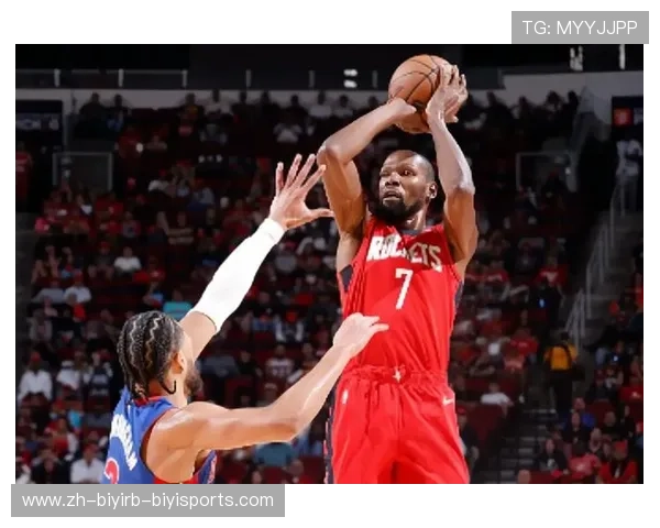 NBA焦点战火箭VS76人杜兰特关键干拔跳投锁定胜局